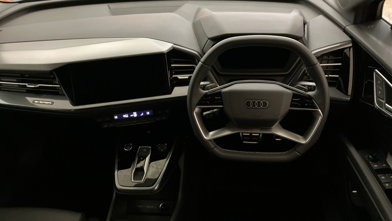 Audi Q4 e-tron 150kW 40 63kWh Black Edition 5dr Auto Electric Estate